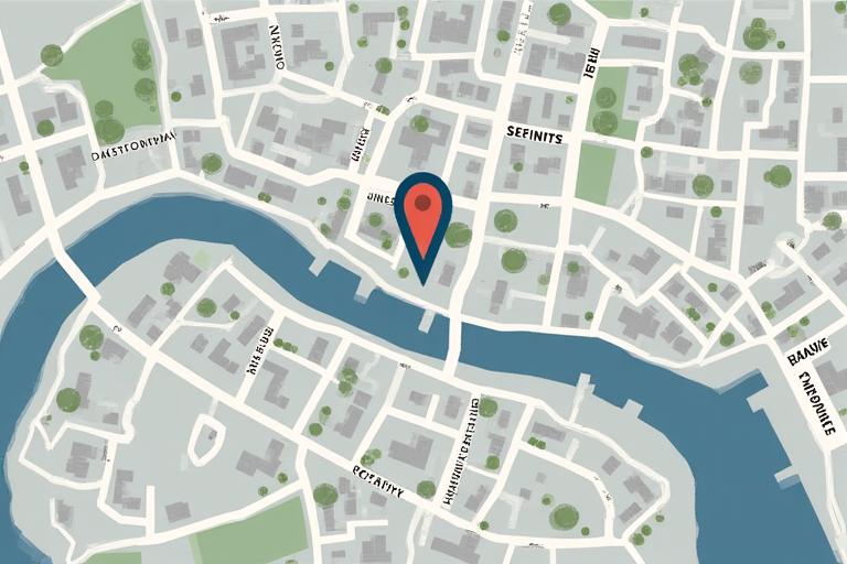 Kaart van Amsterdam met de locatie van Skincare Sprout op Singel 387
